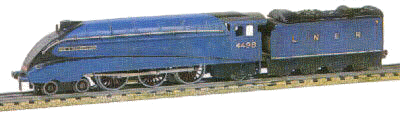 Hornby Dublo Sir Nigel Gresley (27104 bytes)