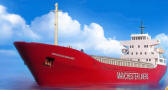N scale Manchester Mercurio Container Ship