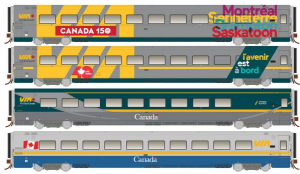 go transit model trains for sale