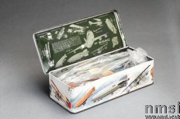 BOAC 'Evolution of Flight' paintbox, 1969-1970.