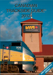 Picture of The Canadian Trackside Guide 2012 Publication