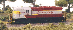 CPR GP9 #8411
