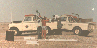 Aerial Control on the Jiddat al Harasis