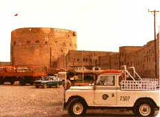 In town - Nizwa